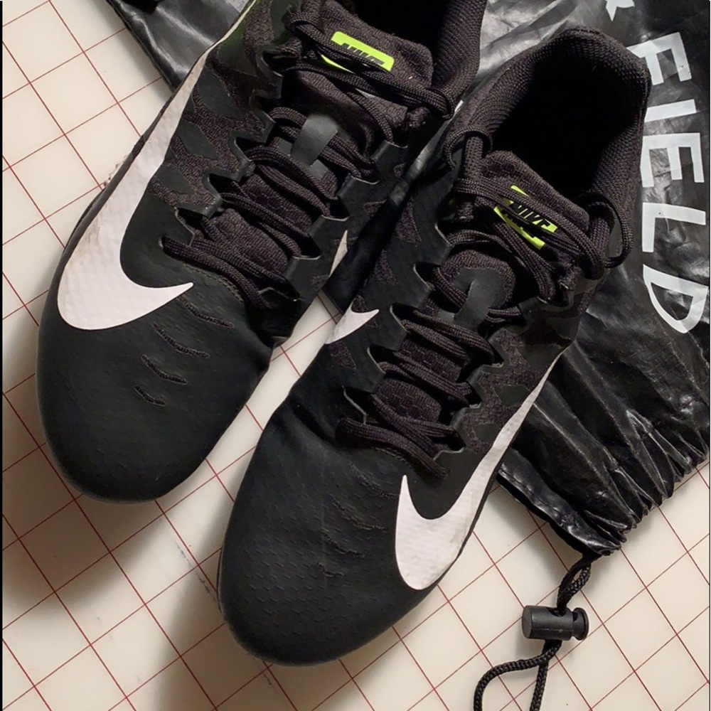 Track spikes athletic shoes